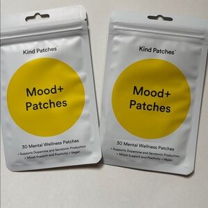 Kind Patches | Mood + Patches 60
Mental Wellness Patches Supports Dopamine Vegan